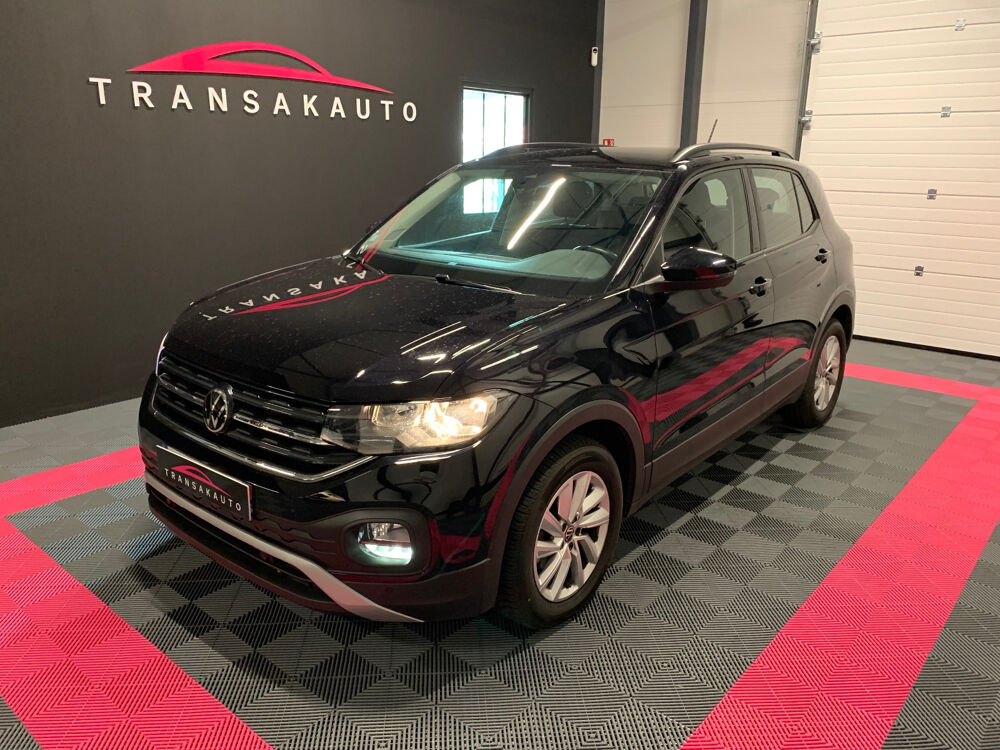 T-Cross 1.0 TSI 110 Start/Stop BVM6 Life Tech 2022 occasion 46000 Cahors