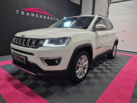 Jeep Compass 1.3 GSE T4 130 ch BVM6 Limited 2020 occasion Cahors 46000
