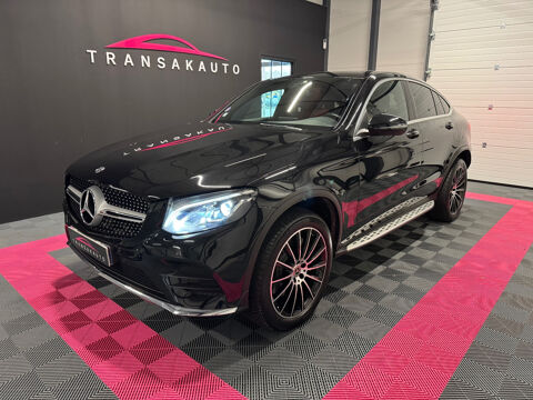 Mercedes Classe GLC GLC Coup&eacute; 350 e 7G-Tronic Plus 4Matic Sportline 2018 occasion Cahors 46000
