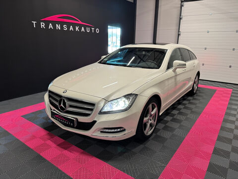 Mercedes Classe CLS Shooting Brake 350 CDI BlueEfficiency 4-Matic A 2012 occasion Cahors 46000