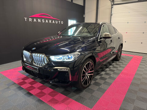 BMW X6 M50d 400 ch BVA8 M Performance 2019 occasion Cahors 46000