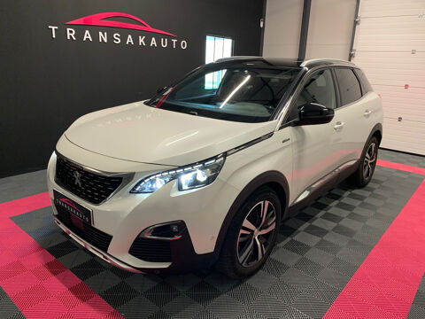 Peugeot 3008 BlueHDi 130ch S&S BVM6 GT Line 2020 occasion Cahors 46000