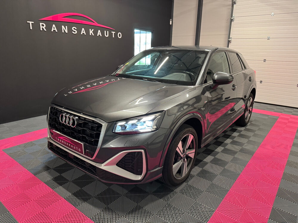 Q2 30 TDI 116 S tronic 7 S line 2021 occasion 46000 Cahors