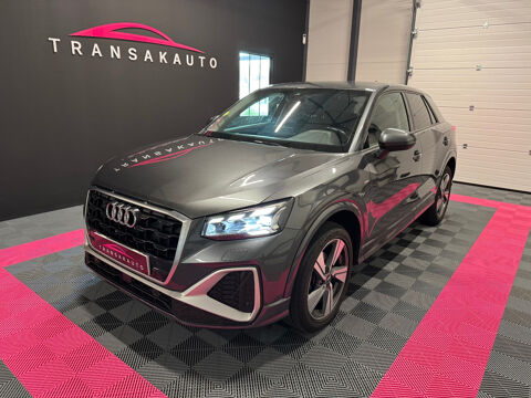 Audi Q2 30 TDI 116 S tronic 7 S line 2021 occasion Cahors 46000