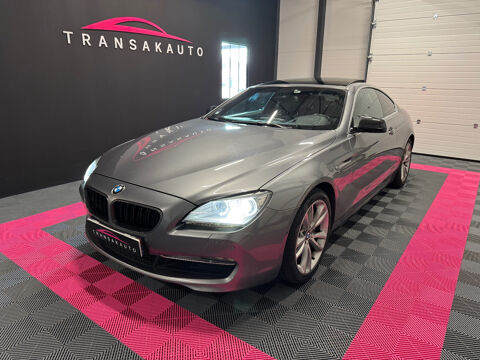 BMW Série 6 640d Coupé 313ch Exclusive A 2012 occasion Cahors 46000