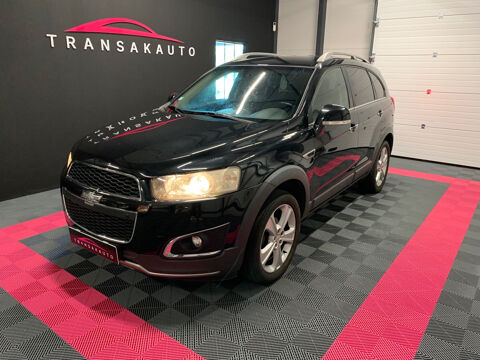 Chevrolet Captiva 2.2 VCDI 184 S&S AWD LTZ 2013 occasion Cahors 46000