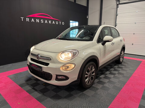 Fiat 500 X 500X 1.4 MultiAir 140 ch Lounge 2015 occasion Cahors 46000