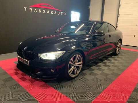 BMW S&eacute;rie 4 Coup&eacute; 435i xDrive 306 ch M Sport A 2014 occasion Cahors 46000