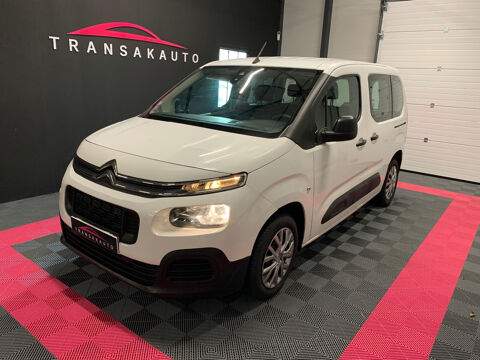 Citro&euml;n Berlingo Taille M PureTech 110 S&S BVM6 Live 2019 occasion Cahors 46000