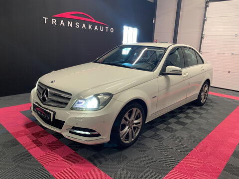 Mercedes classe c 200 CDI BlueEfficiency Avantgarde A / EN