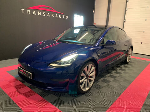 Tesla Model 3 MODEL 3 Performance Dual Motor AWD 2019 occasion Cahors 46000