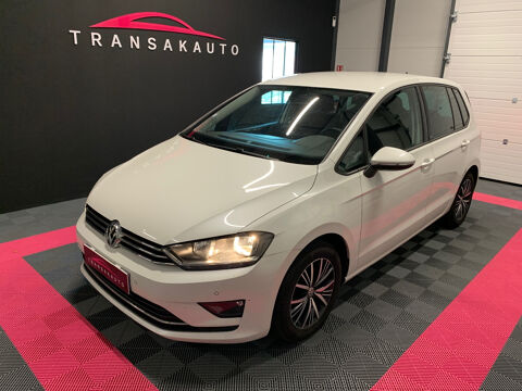 Volkswagen golf SPORTSVAN 1.6 TDI 110 FAP Série S