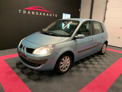 Renault scenic ii 1.6 16V Dynamique Proactive A / CARNET E