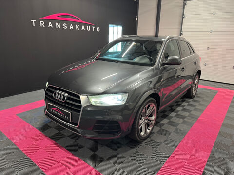 Audi Q3 2.0 TDI 184 ch S tronic 7 Quattro S line 2015 occasion Cahors 46000