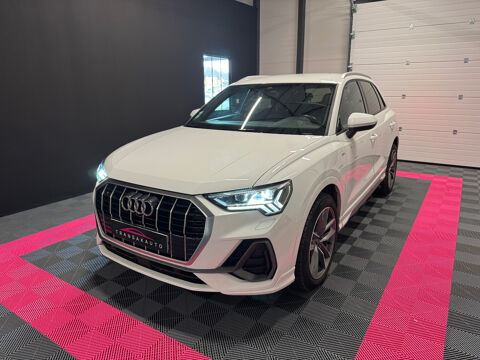 Audi Q3 35 TDI 150 ch S tronic 7 S line 2021 occasion Cahors 46000