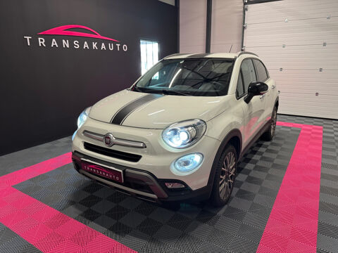 Fiat 500 X 500X 2.0 MultiJet 140 ch 4x4 AT9 Cross+ 2016 occasion Cahors 46000