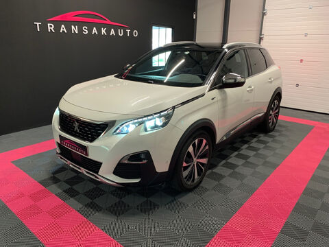 Peugeot 3008 2.0 BlueHDi 180ch S&S EAT6 GT 2017 occasion Cahors 46000