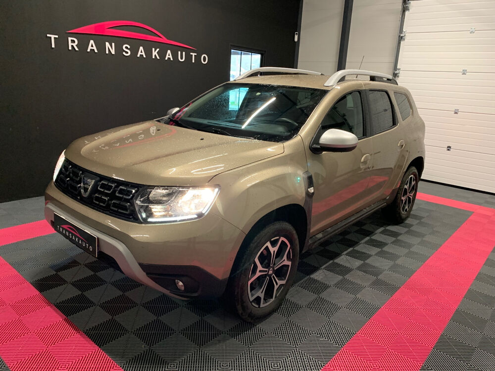 Duster TCe 150 FAP 4x2 Prestige 2019 occasion 46000 Cahors