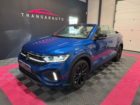 Volkswagen T-ROC T-Roc Cabriolet 1.5 TSI EVO 150 Start/Stop DSG7 R-Line 2024 occasion Cahors 46000