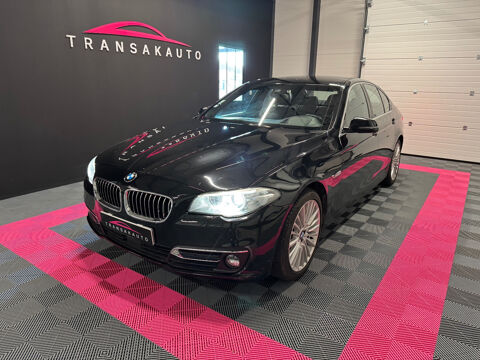 BMW Série 5 525d xDrive 218 ch Luxury A 2014 occasion Cahors 46000