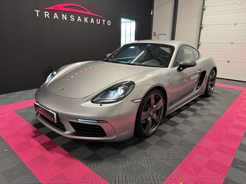Porsche Cayman 718 T 2.0i 300 ch PDK 2019 occasion Cahors 46000