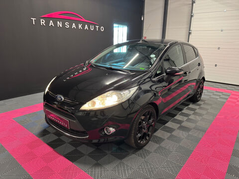 Ford fiesta 1.6 TDCi 95 FAP Titanium / SIEGES EN CUI