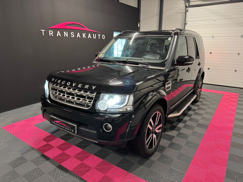 Land-Rover Discovery TDV6 3.0L 155 kW HSE A 2014 occasion Cahors 46000