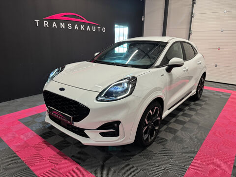 Ford Puma 1.0 Flexifuel 125 ch S&S BVM6 ST-Line X 2022 occasion Cahors 46000