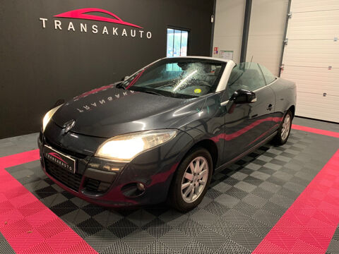 Renault Mégane III CC dCi 110 eco2 FAP Euro 5 2011 occasion Cahors 46000