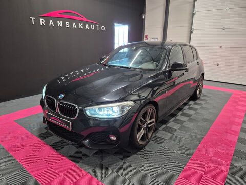 BMW Série 1 118d 150 ch BVA8 M Sport 2017 occasion Cahors 46000