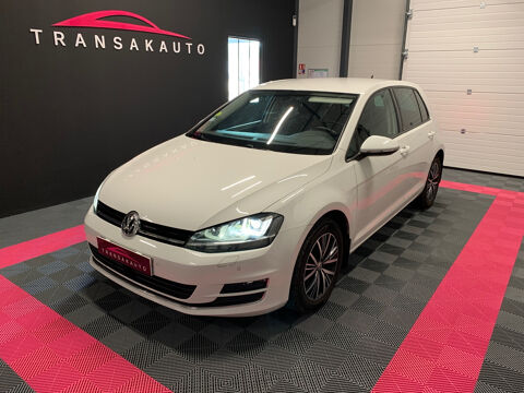 Volkswagen Golf 1.6 TDI 110 BlueMotion Technology FAP MATCH 2017 occasion Cahors 46000