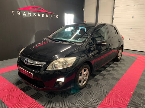Toyota Auris Hybride 136h Millenium Pack 2012 occasion Cahors 46000
