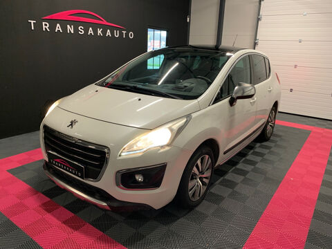 Peugeot 3008 1.6 BlueHDi 120ch S&S EAT6 Allure 2016 occasion Cahors 46000