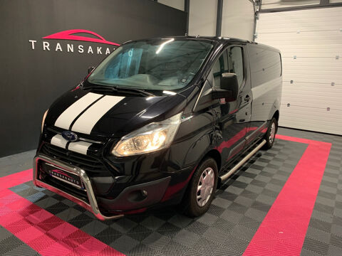 Ford Transit TRANSIT CUSTOM FOURGON 270 L1H1 2.2 TDCi 100 AMBIENTE 2014 occasion Cahors 46000