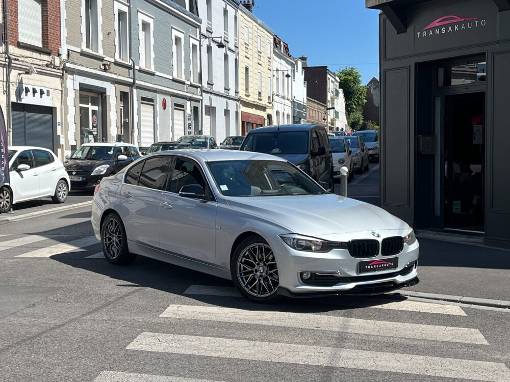 S&eacute;rie 3 320d 163 ch EfficientDynamics Edition Luxury 2012 occasion 59400 CAMBRAI