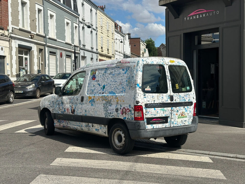 Berlingo 1.9 D 2007 occasion 59400 CAMBRAI