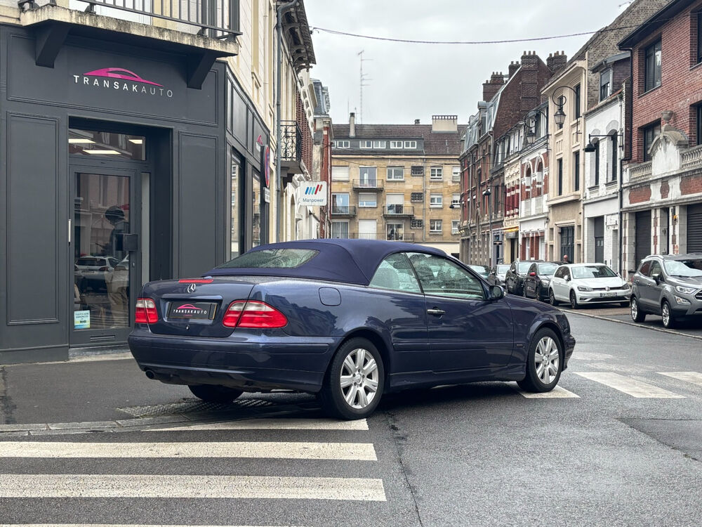 CLK Cab 200 El&eacute;gance 2000 occasion 59400 CAMBRAI
