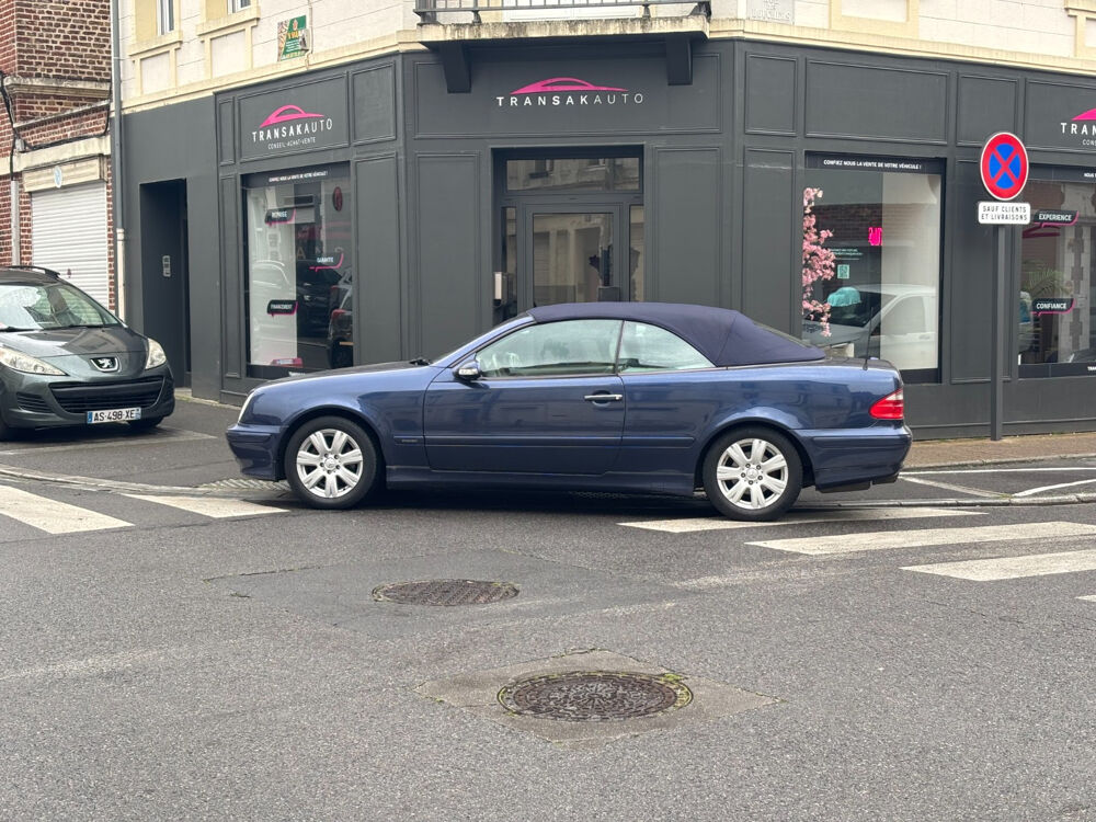 CLK Cab 200 El&eacute;gance 2000 occasion 59400 CAMBRAI