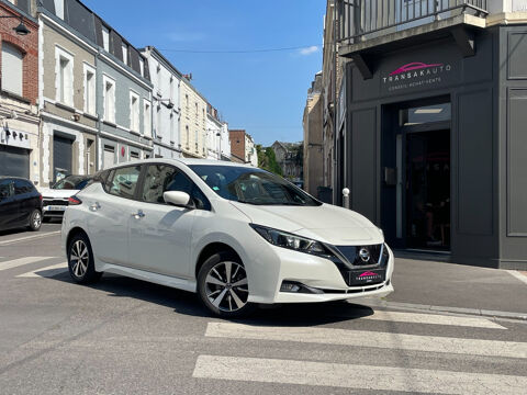 Nissan Leaf Electrique 40kWh Acenta 2022 occasion CAMBRAI 59400