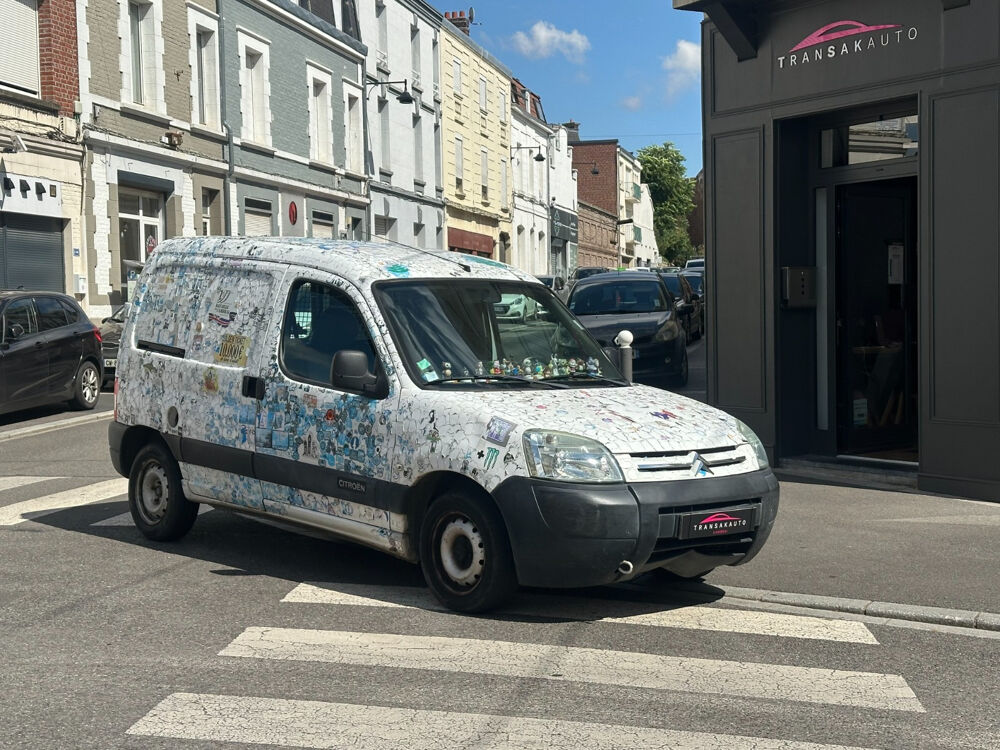 Berlingo 1.9 D 2007 occasion 59400 CAMBRAI