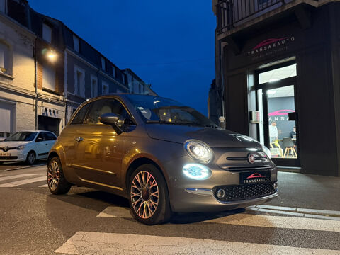 Fiat 500 C 1.2 BIOETHANOL STAR CABRIOLET 2019 occasion CAMBRAI 59400