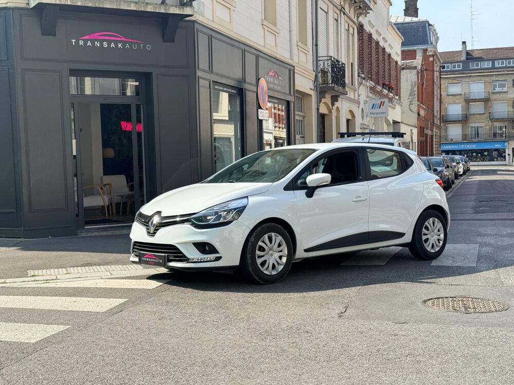 Clio IV CLIO SOCIETE DCI 75 ENERGY AIR MEDIANAV 2017 occasion 59400 CAMBRAI