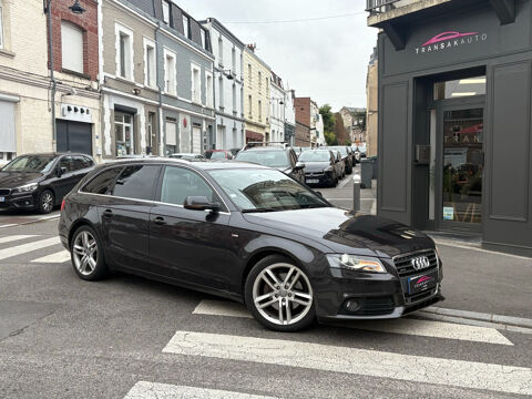 Audi A4 AVANT 2.0 TFSI 211 S LINE MULTITRONIC A 2011 occasion CAMBRAI 59400