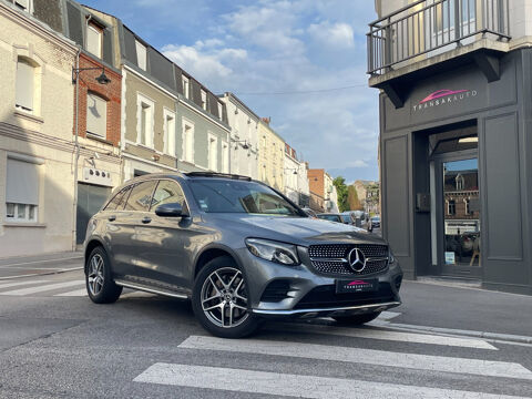 Mercedes Classe GLC 220 d 9G-Tronic 4Matic Sportline 2017 occasion CAMBRAI 59400