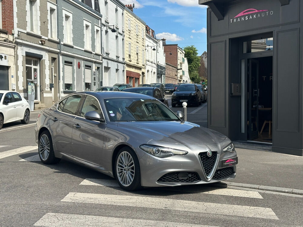Giulia 2.0 TB 200 ch AT8 Lusso 2016 occasion 59400 CAMBRAI