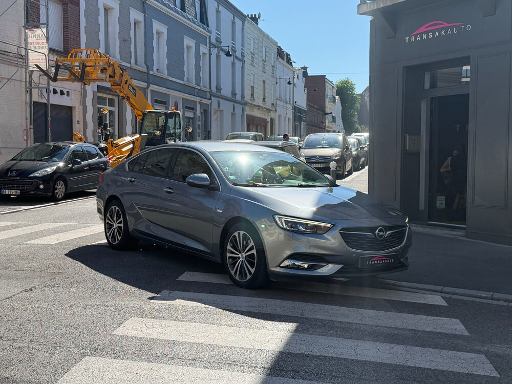 Insignia Grand Sport 1.6 Diesel 136 ch BVA6 Elite 2018 occasion 59400 CAMBRAI