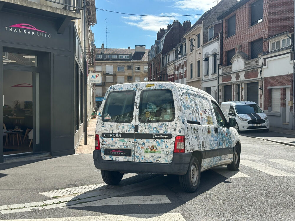 Berlingo 1.9 D 2007 occasion 59400 CAMBRAI