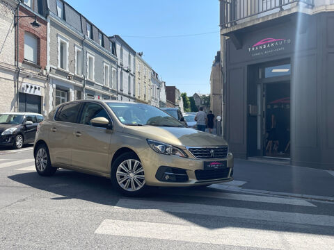 Peugeot 308 1.6 BlueHDi 120ch S&S BVM6 Allure 2017 occasion CAMBRAI 59400