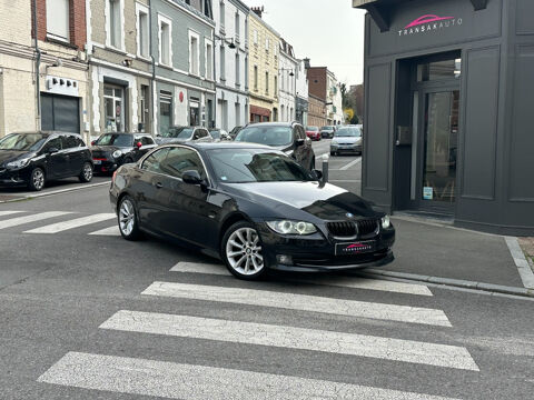 BMW S&eacute;rie 3 Cab 320d 184 ch Luxe 2012 occasion CAMBRAI 59400