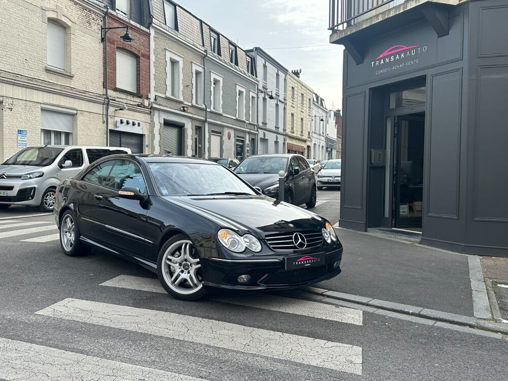 CLK 55 AMG A 2005 occasion 59400 CAMBRAI